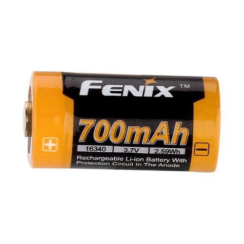 Аккумулятор 16340 Fenix ARB-L16 700mAh, ARB-L16-700 фото 2